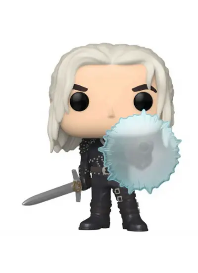 NessiWorld   Figür TV Witcher Geralt With Shield