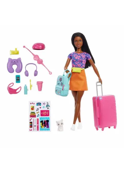 Nessiworld Barbie Şehirde Yaşam HGX55