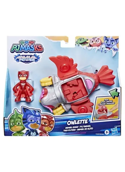 PJ Masks Deluxe Animal Rider Owlette - F5204-F5340