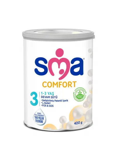 SMA Comfort 3 Devam Sütü 1-3 Yaş 400 Gr