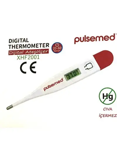 Pulsemed Digital Termometre