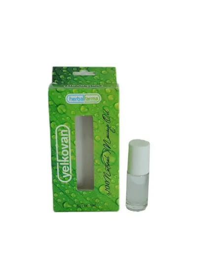 Yelkovan Menthol Masaj Yağı Roll On Yüzde 100 Natural Nane Yağı 5 ML