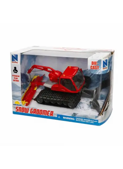 Snow Groomer Kar Küreme Aracı