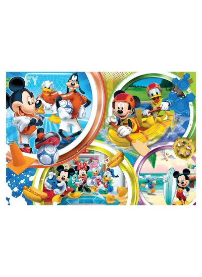 MCH 113 Mickey Mouse 200 Parça Puzzle -KS Puzzle