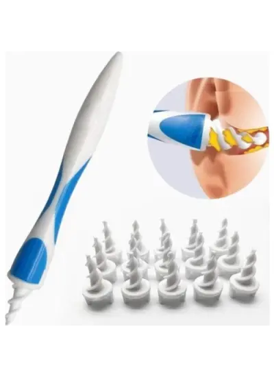 Ear Cleaning 16 Başlıklı Pratik Kulak Temizleme Aleti Aparatı Seti Find Back