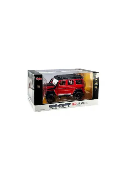 Nessiworld HCL-901 Çek Bırak 1:22 Sesli Ve Işıklı Metal Jeep -Vardem