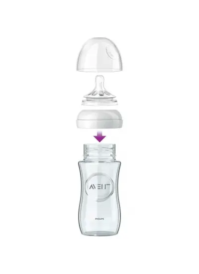 Avent Natural Cam Biberon 240ml SCF053/17