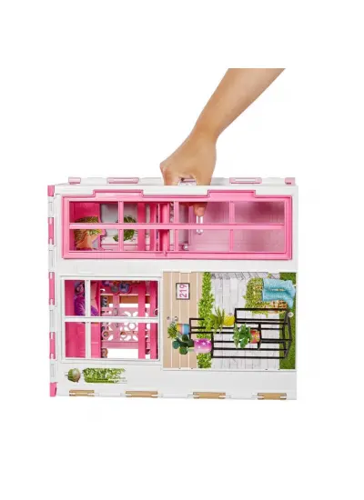 HCD47 Barbie'nin Taşınabilir Portatif Evi