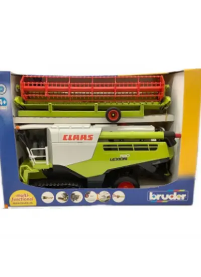 Nessiworld Bruder Claas Lexion 780 Terra Biçerdöver BR02119