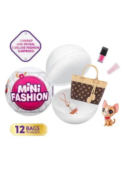 Nessi World 5UM03000 Mini Fashion S1 Moda Surpriz Paket 77198GQ2