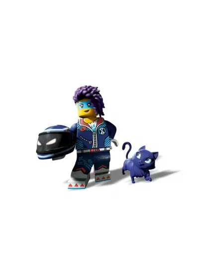 71479 Lego DREAMZzz Zoeynin Kedi Motosikleti 226 parça +7 yaş