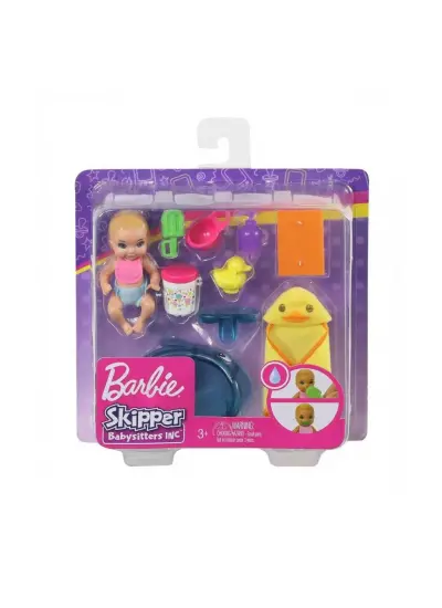 GHV83 Özellikli Minik Bebekler /Barbie Bebek Bakıcısı