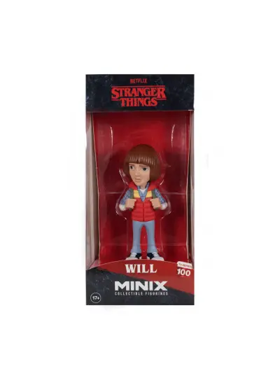 MNX10000 Minix Koleksiyon Figürü Will - Stranger Things - 13883