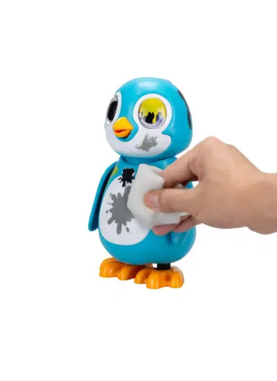 SIL 88652 Silverlit Rescue Interactive Penguen Mavi