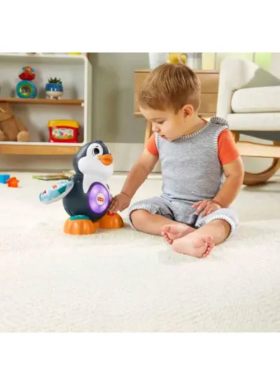 HMV93 Fisher-Price Linkimals - Eğlenceli Penguen