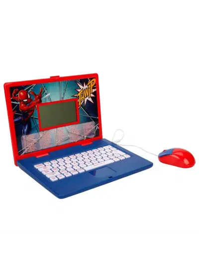 Spiderman İngilizce Türkçe Laptop