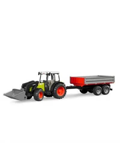 Nessiworld Bruder Claas Nectis 267F Traktör Ve Römork BR02112