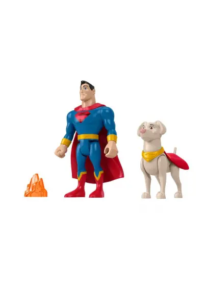 HGL01 Imaginext DC League of Super Pets -  Kahramanlar ve Hayvanlar