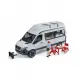 Nessiworld Bruder MB Sprinter Karavan Aksesuarlar ve Sürücüsü BR02672