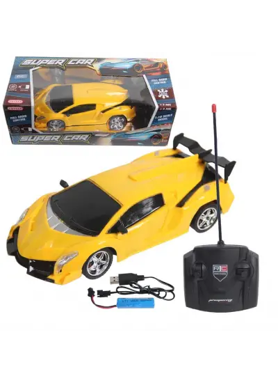 Nessiworld 1:18 Super Car Şarjlı Kumandalı Spor Araba