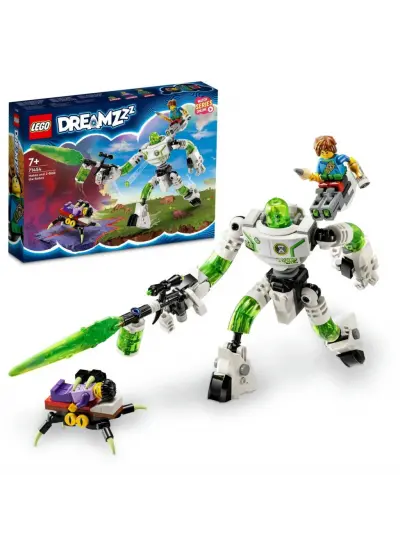 LEGO DREAMZzz Mateo ve Robot Z-Blob 71454