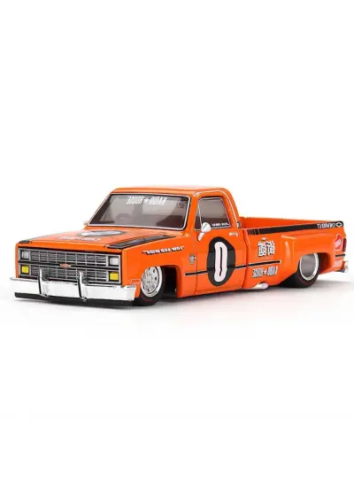 Mini Gt 1:64 Chevrolet Silverado Dually KAIDO WORKS V2