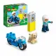 Nessiworld LEGO DUPLO Kurtarma Polis Motosikleti 10967