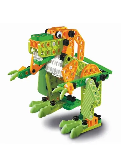 75061TR Mechanics Junior Hareketli Dinozorlar - Mekanik Laboratuvarı +6 yaş