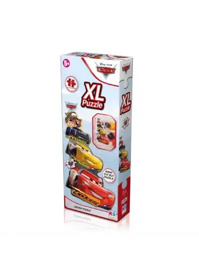 Nessiworld KS Games Cars XL Puzzle