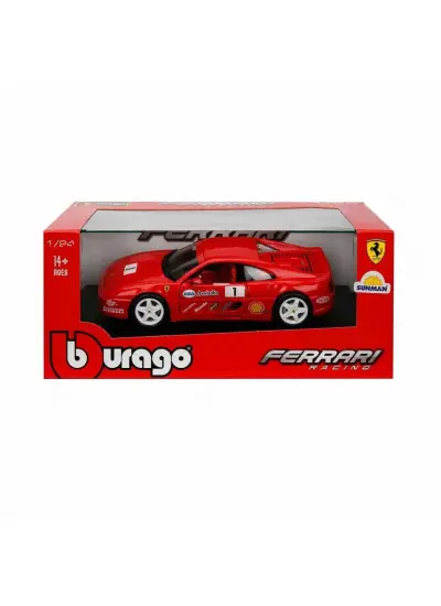 Nessiworld Bburago 1:24 Ferrari Racing F355 Challenge Model Araba