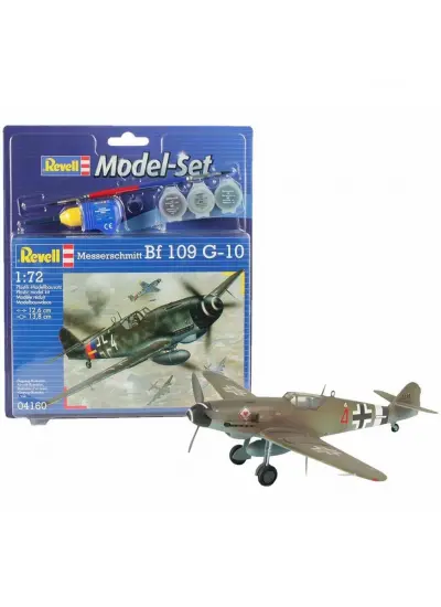 Revell 1:72 Messerschmitt Bf 109 G-10 64160