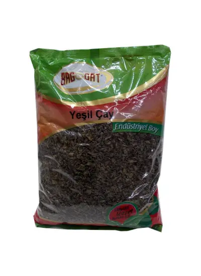 Yeşil Çay 1. Kalite Doğal İthal Çay 1000 Gr Paket