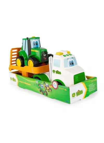 47207 Tomy John Deere - Çiftlik Arkadaşları Set +18 ay