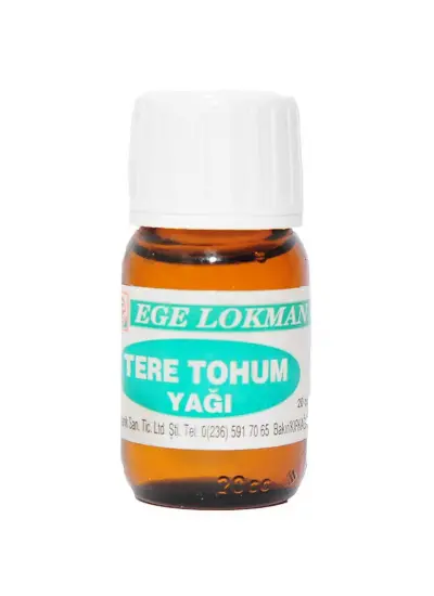 Tere Tohumu Yağı 20 cc