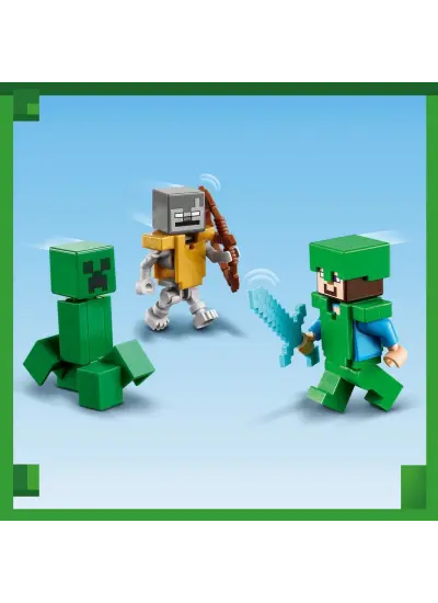 Nessiworld LEGO Minecraft Donmuş Tepeler 21243