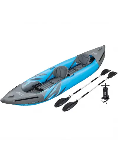 Nessiworld Bestway Hydro Force Surge Elite X2 Kayak Şişme Bot 65144