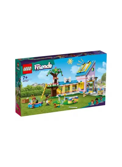 41727 Lego Friends - Köpek Kurtarma Merkezi 617 parça +7 yaş