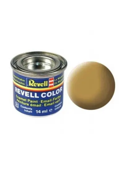 Revell 32116 Sandy Yellow Mat 14 Ml Maket Boyası