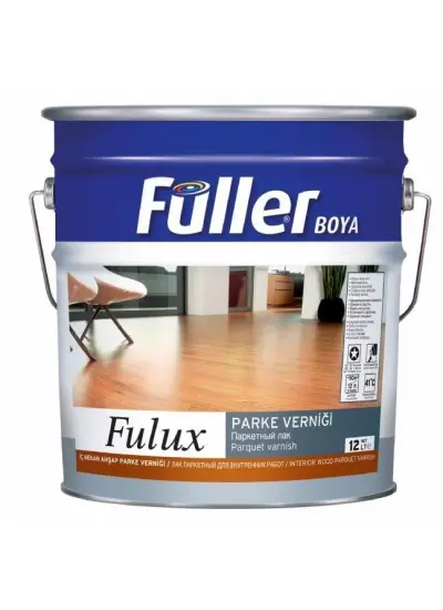 Füller Fulux Parke Verniği 2,5 Litre Şeffaf