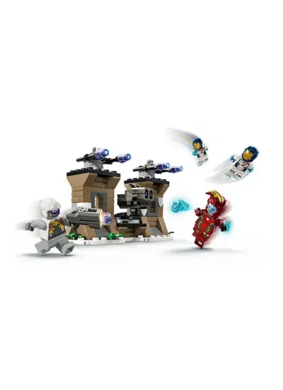 76288 Lego Marvel Iron Man ve Iron Ordusu, Hydra Soldiera Karşı 135 parça +6 yaş