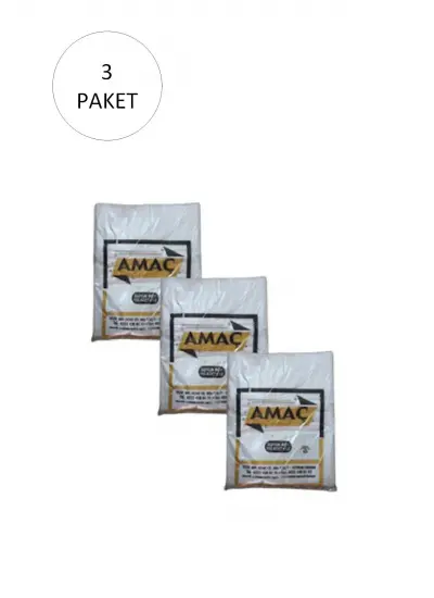 Şeffaf Hışır Atlet Poşet Orta Boy 27x47 Cm 650 Gr (3 Paket-Takriben 600 Adet)