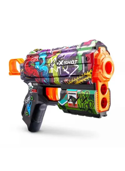 Nessiworld X-Shot Skins Flux 2li Blaster 16 Dartlı