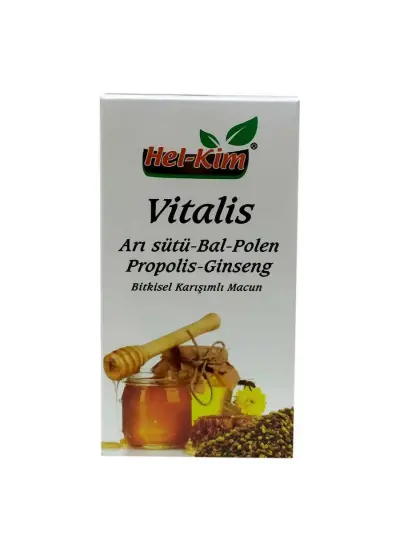 Vitalis Arı Sütü Bal Polen Propolis Ginseng Karışımı 420 Gr