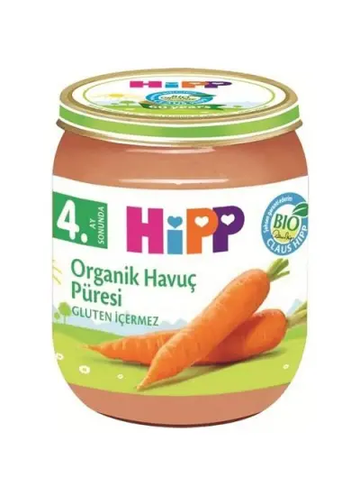 Nessiworld  p Organik Havuç Püresi 125 Gr