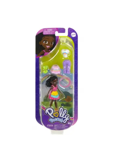 HNF50 Polly Pocket ve Moda Aksesuarları Oyun Setleri - Mattel