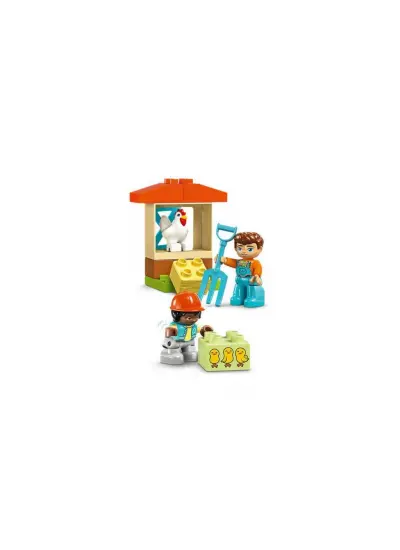 10416 LEGO® DUPLO® Çiftlik Hayvanlarının Bakımı 74 parça +2 yaş