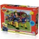 KS Fireman Sam 100 Parça Puzzle