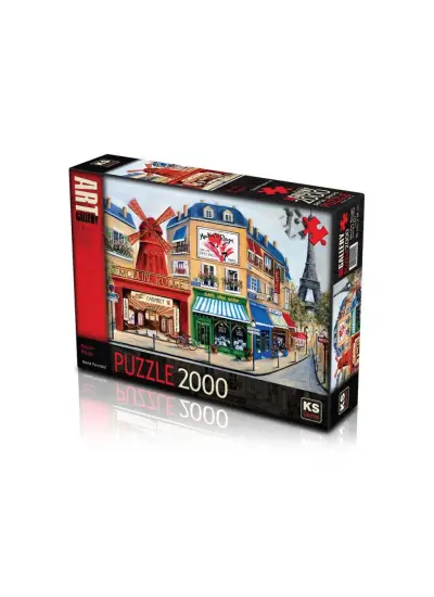 KS Moulin Rouge 2000 Parça Puzzle