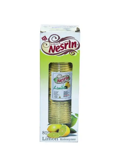 Limon Kolonyası Kutulu 80 Derece Pet Şişe 400 ML