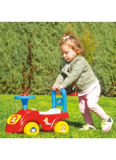 1801 Fisher Price İlk Arabam -Dolu